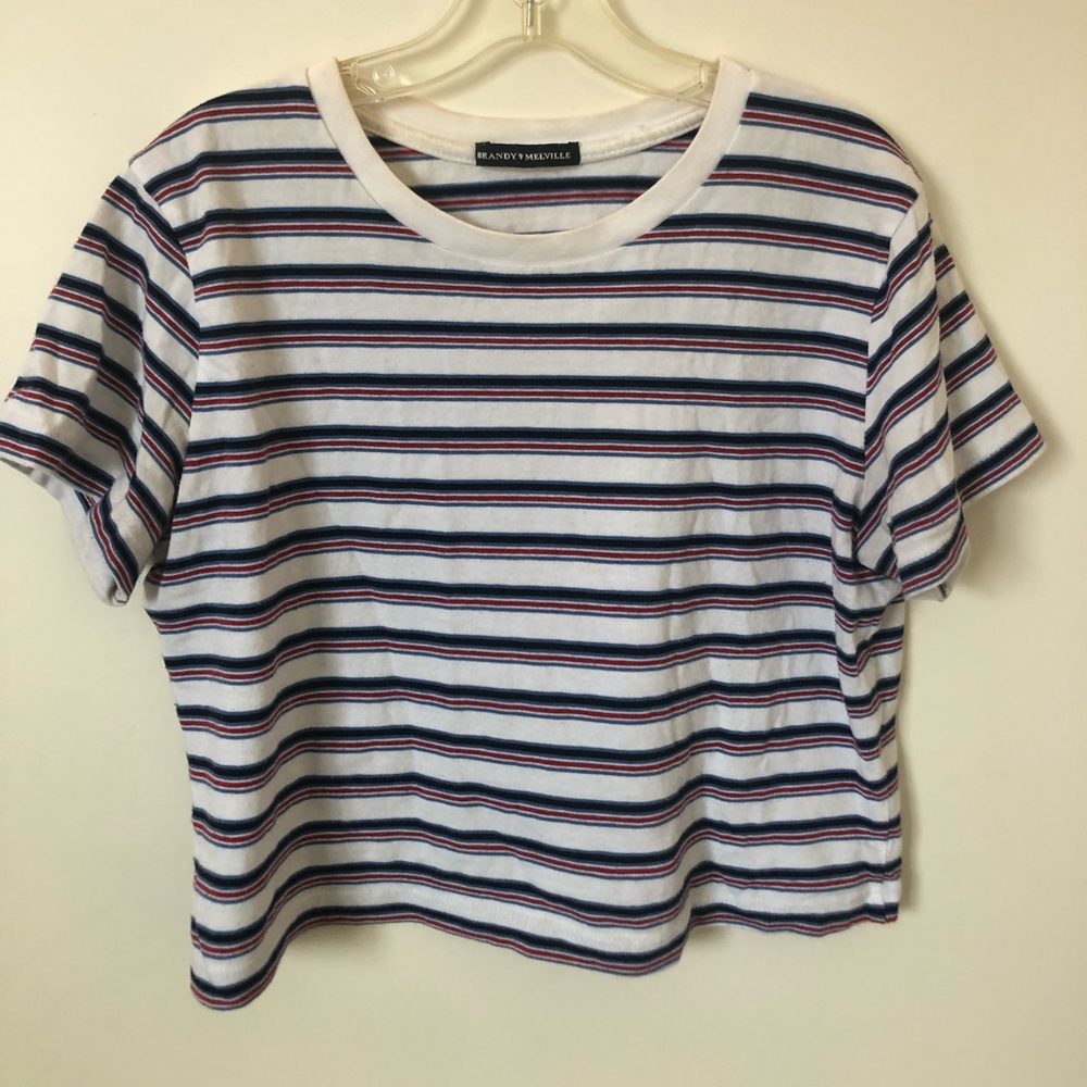 Brandy Melville striped t-shirt!!